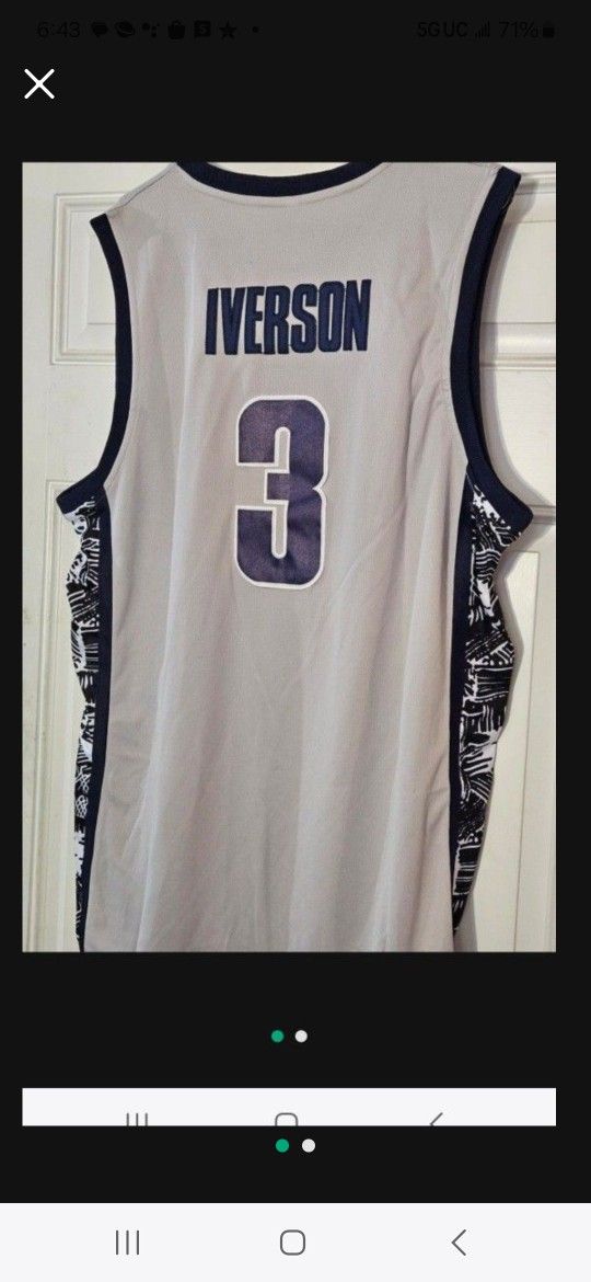 Allen Iverson Jersey