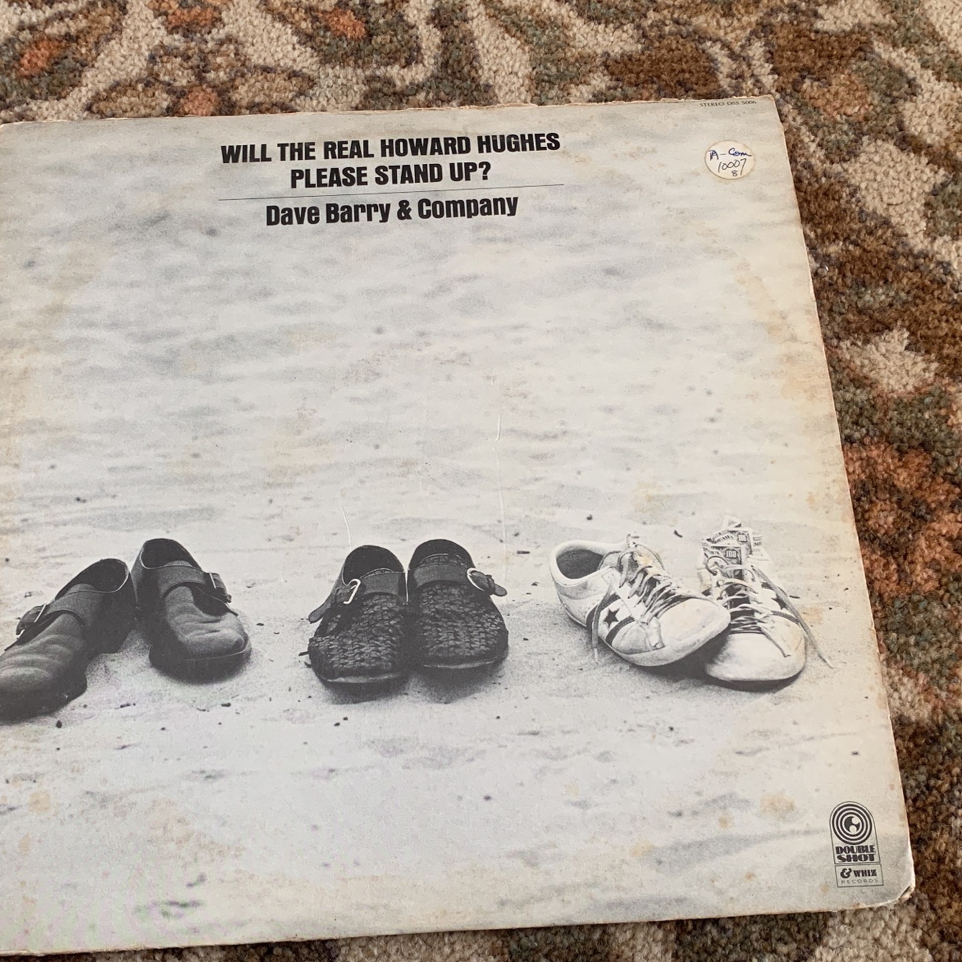 1972 Dave Barry LP