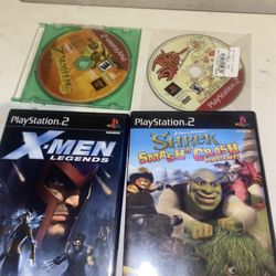 Ps2 Controller Memory Card And Games 130