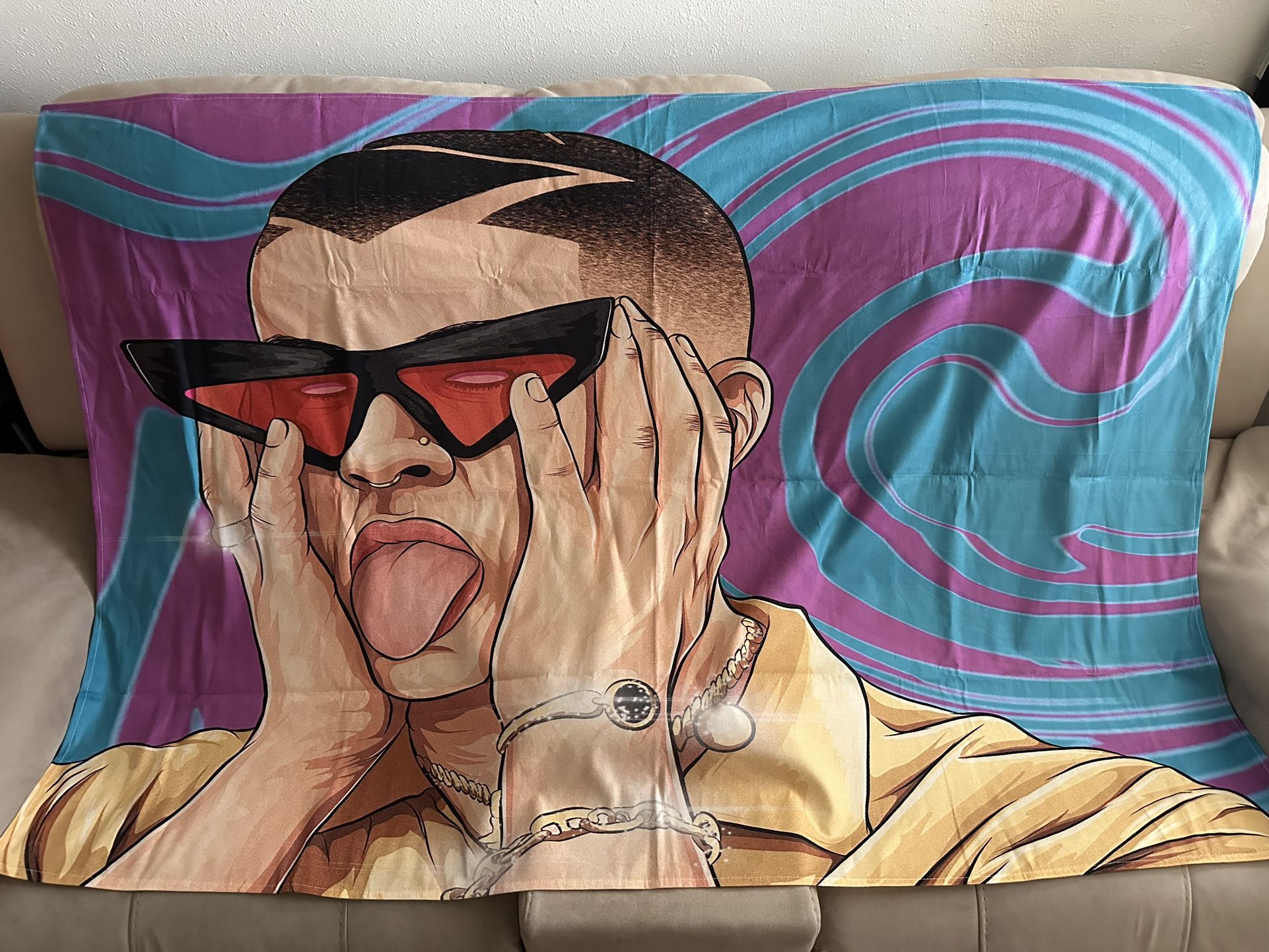 Bad Bunny Banner