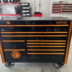 Matco Toolbox 62” By 28”