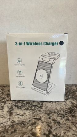 3-in-1 Wireless Charger