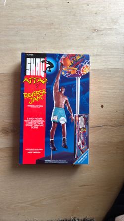 Shaq Attaq Rim Hanger collectable toy