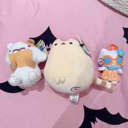 Set Of Sanrio Plushies