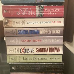 9 - PAPER BACK READING BOOKS - $30 FOR ALL / SEE DESCRIPTION