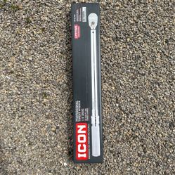 Icon 1/2  Inch Torque Wrench