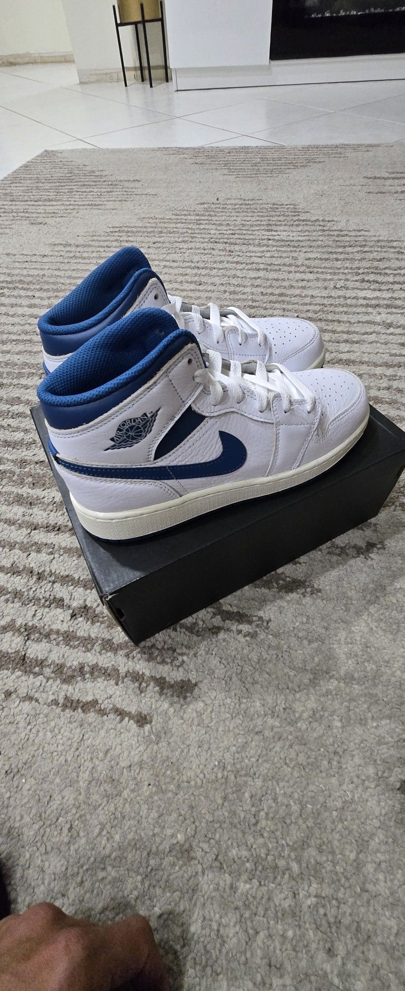 Nike Air Jordan 1 Mid SE 5Y
