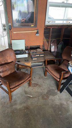 Chairs and table