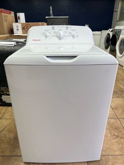 NEW- OPEN BOX!! HOTPOINT 4 CU. FT. WASHER HTW265ASWWW