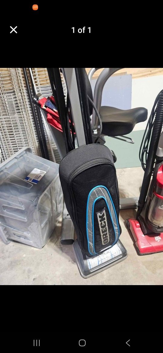 Oreck Carpet Bag Vaccum