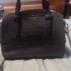 Blue Kate Shade Purse 