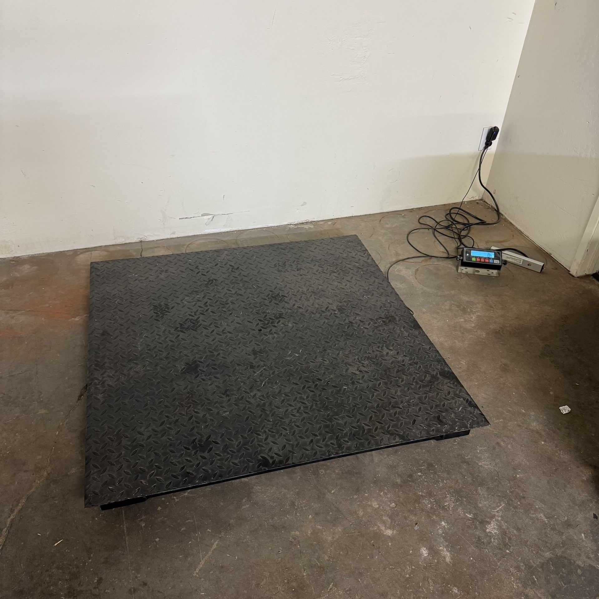 Industrial Pallet Scale 5000lbs