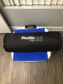 Phottix Raja Quick-Folding Softbox 65cm (26″), Very clean, barely used