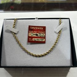 Gold Rope Chain 
