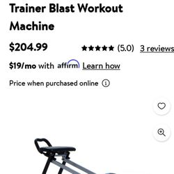 Exercise Equipment $40     Computer Desk $20    