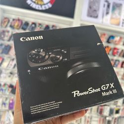 Power shot G7X mark III