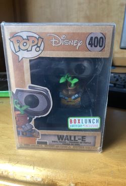 Disney Wall- E box lunch funk pop!
