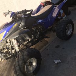 250cc Quad