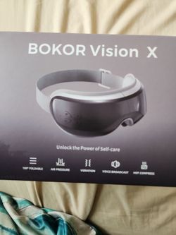 Bokor Vision X Eye Massager