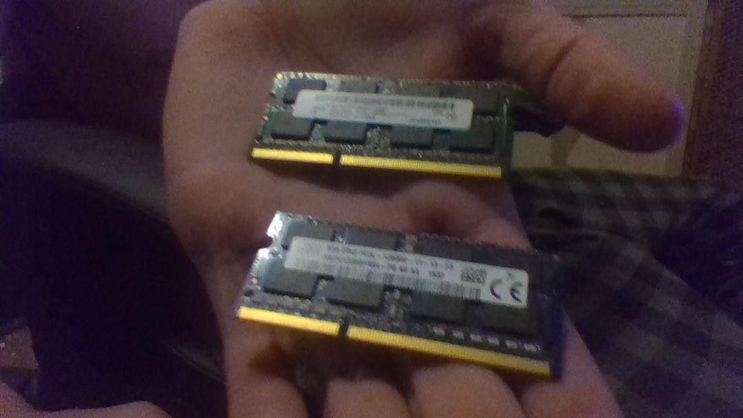 DDR3 laptop ram 8gb and 4gb sticks