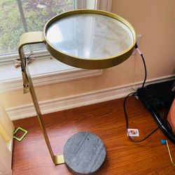 Marble End Table