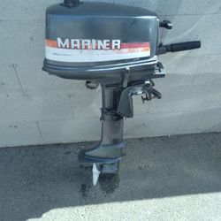 4 HP Mariner 2 Stroke Outboard.
