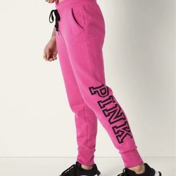 Pink Skinny Jogger 