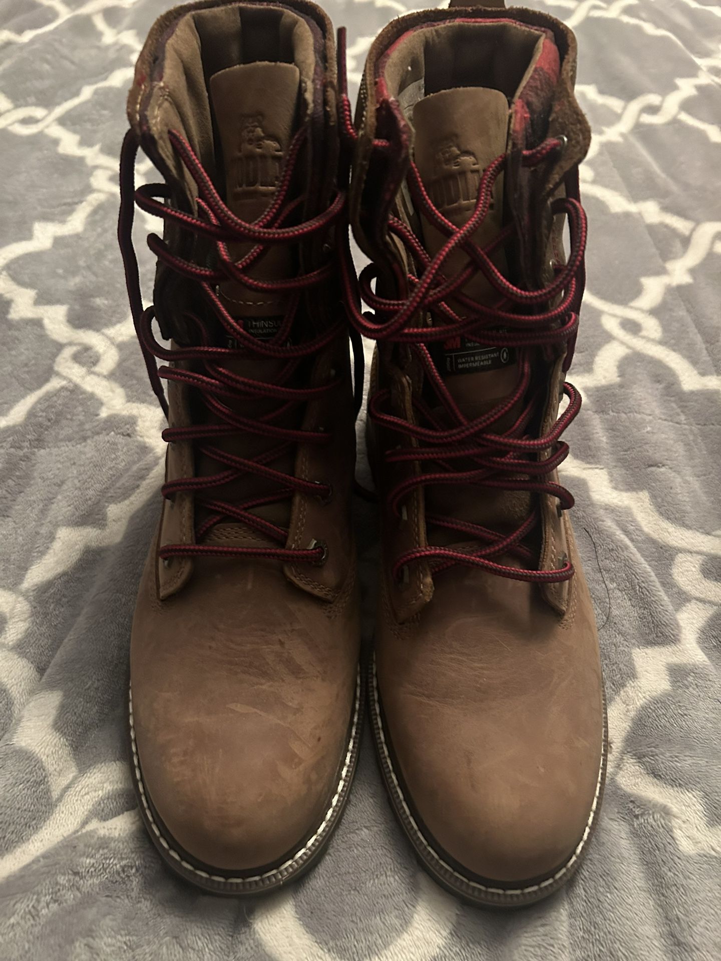 Kodiak Genuine Leather Boots
