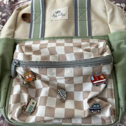 Itzy Ritzy Toddler backpack 
