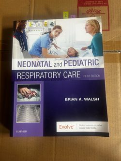 Neonatal and Pediatric Respiratory Care access code 5th edition