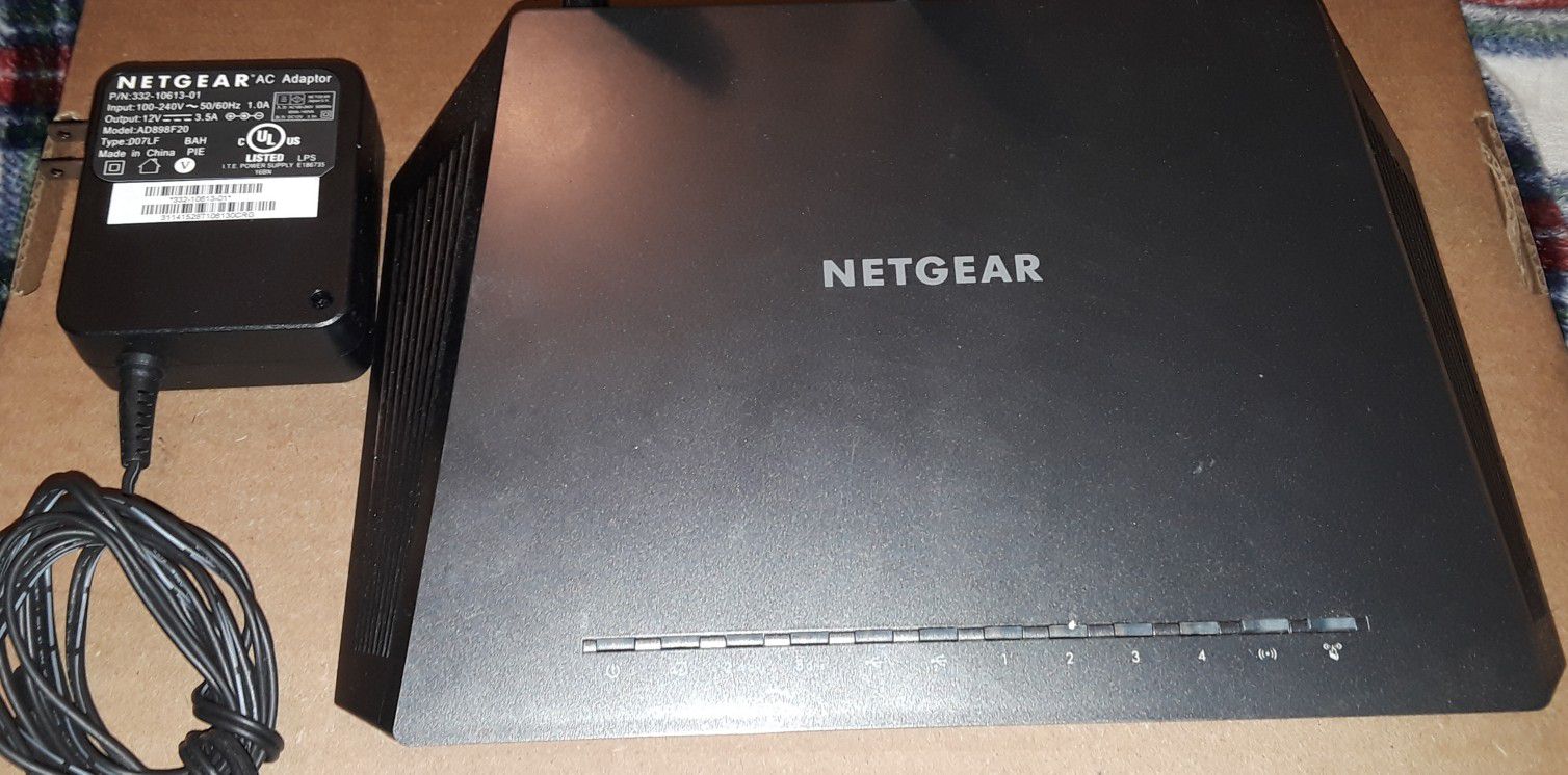 Netgear Nighthawk Smart Wifi Router