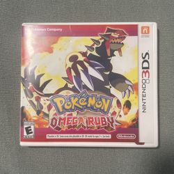 Pokémon: Omega Ruby (3ds)