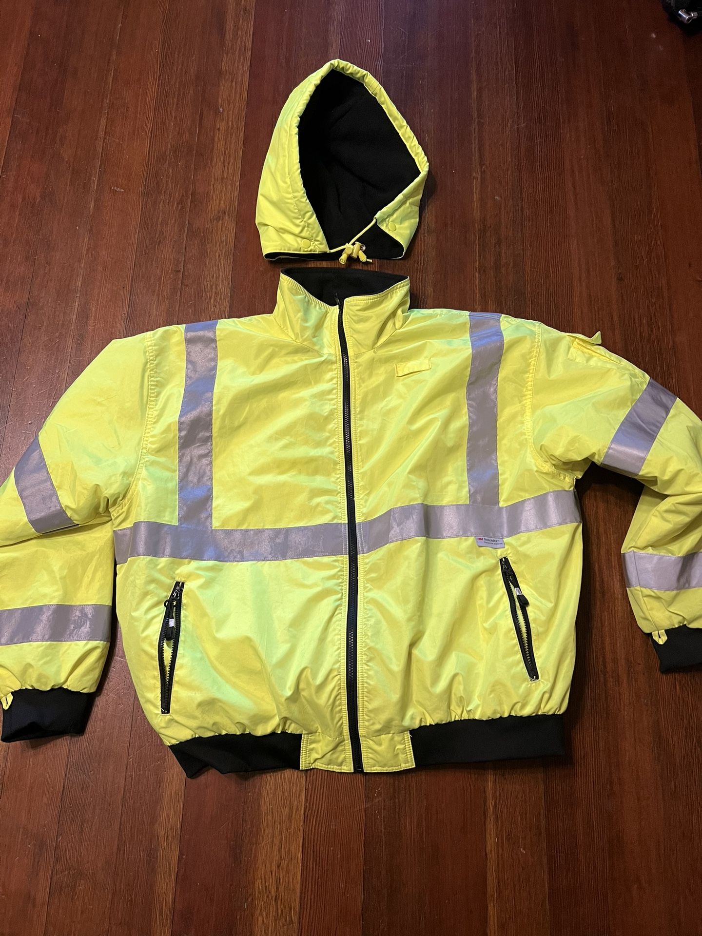 Safety Winter Jacket