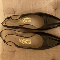 Ferragamo Shoe Size 7.5 Narrow