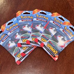 Pokemon Surging Sparks Sealed Booster Packs (6x)