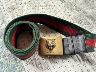 Gucci Military Belt Vintage