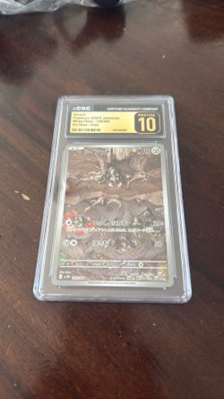 Pokemon slab graded card