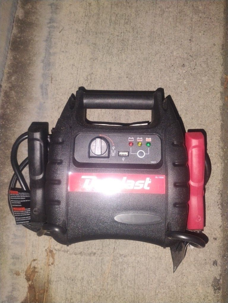 Duralast 1000 Amp Battery Charger