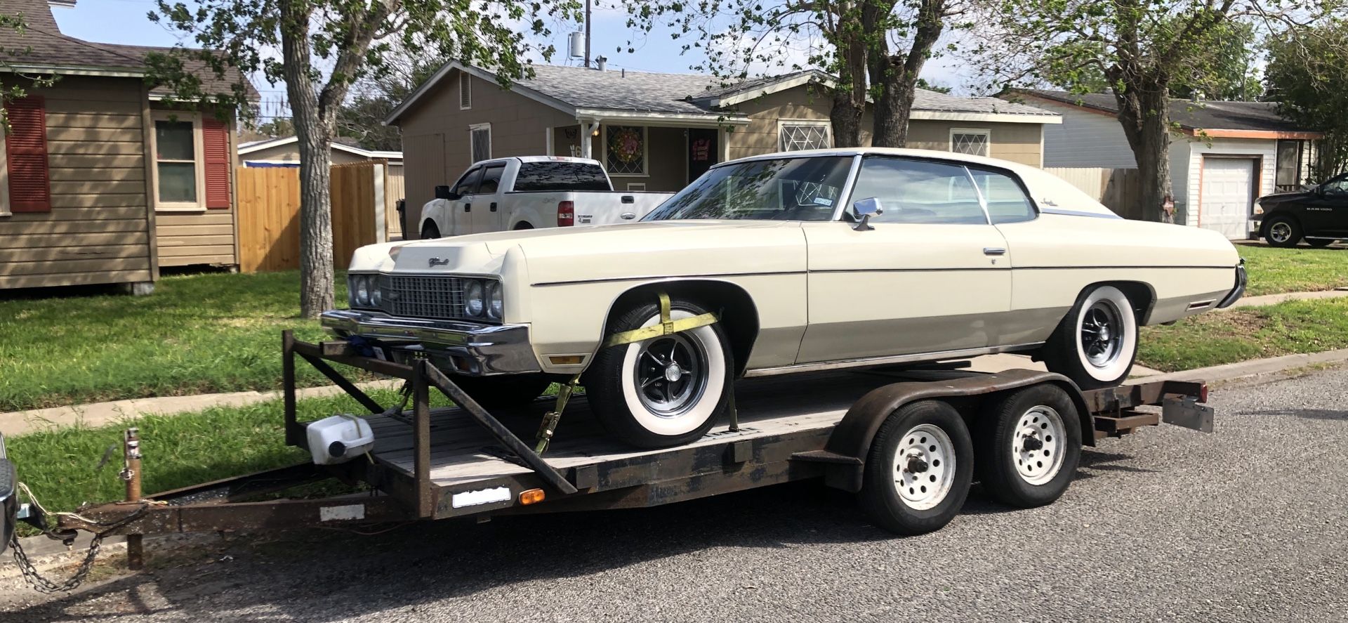 16’ Trailer, 5k lb Axle X2