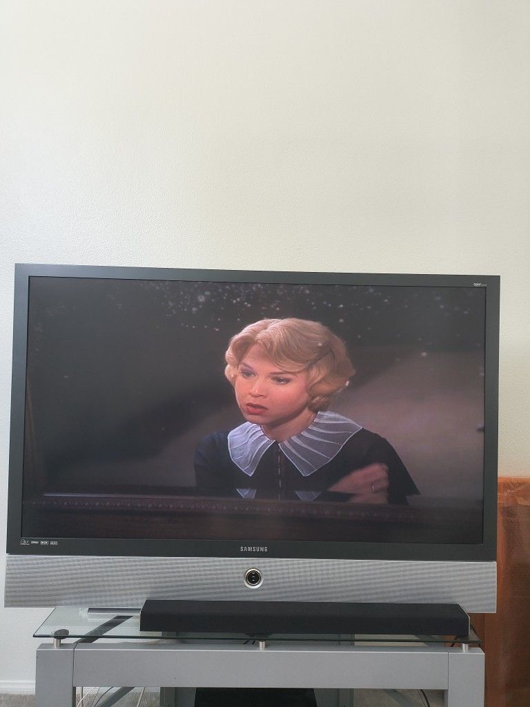60 Inch SAMSUNG DLP Wide TV