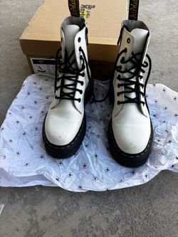Dr Martens 1460 max leather platform boots