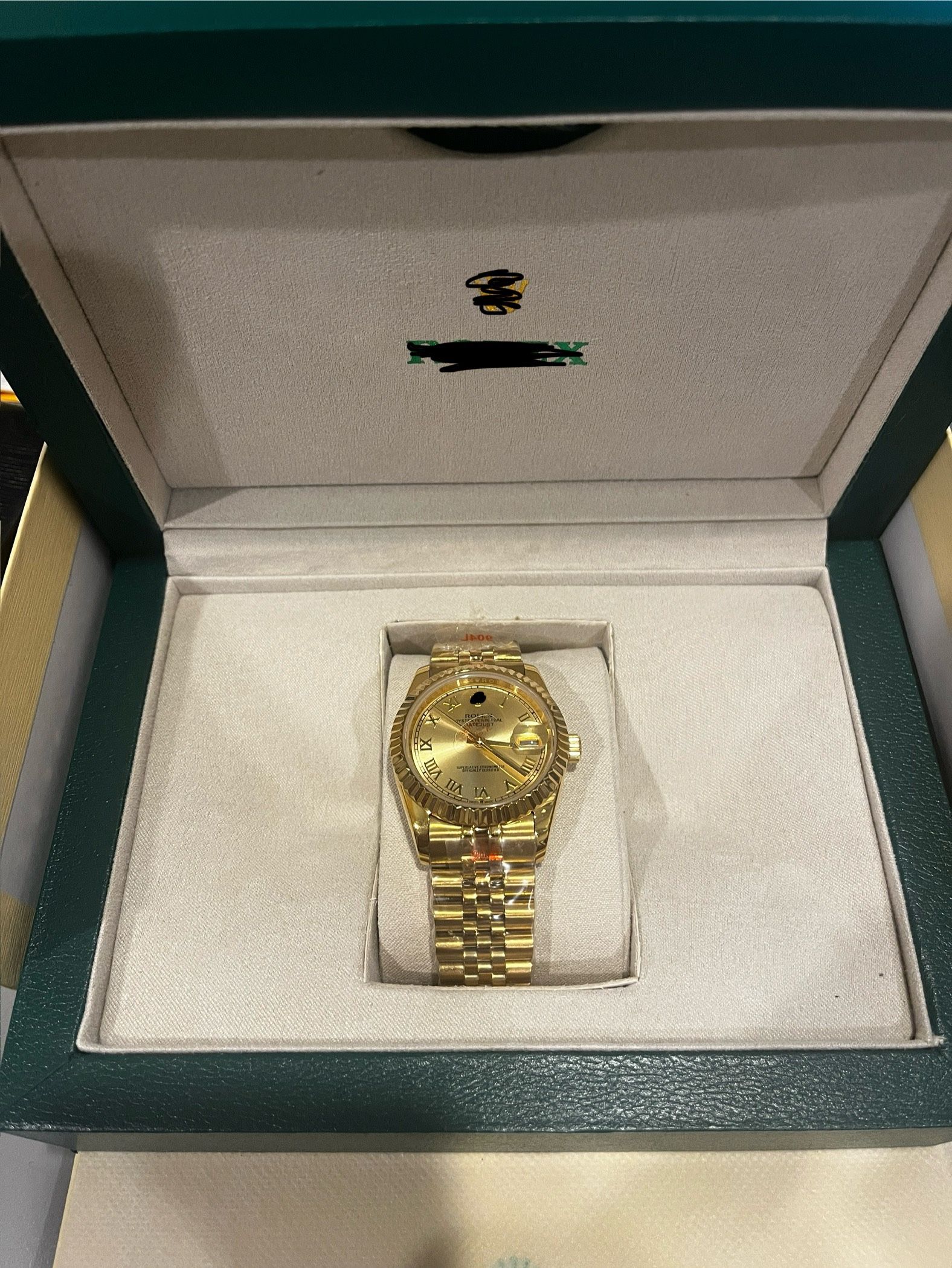 Men’s Watch - Message Me!