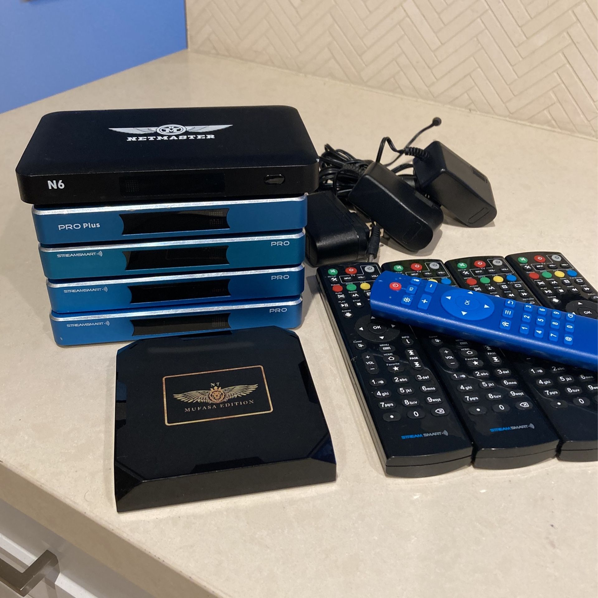 Streamsmart: Pro, Plus, N6 & N7