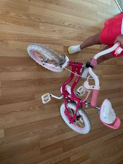 Girls royal rider bike. 14”
