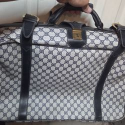 Gucci Vantage Luggage