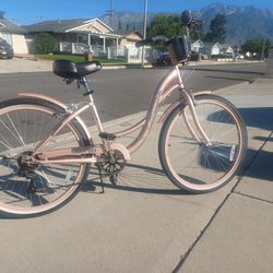 Kent Bayside 7 Speed Beach Cruiser Bike 