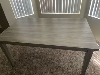 Dining table