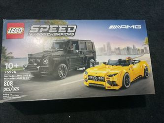 Mercedes Lego set