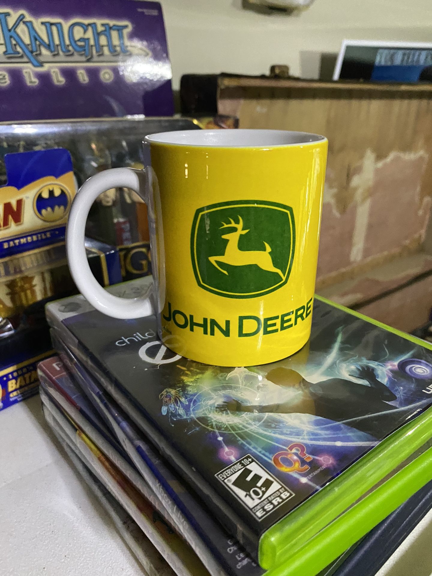 Double sided John Deer Mug