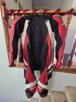Dainese Suit.